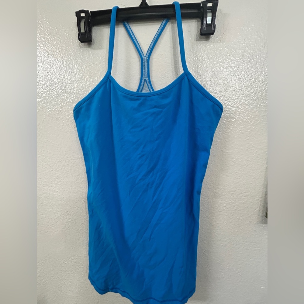 LULULEMON Tank Power Y Tank *Luon Racerback, Size 8